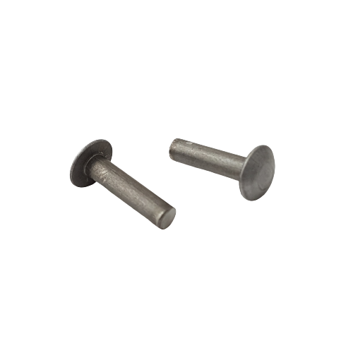 Aluminium Mushroom Head Solid Rivets (Inch Sizes) Clinch Parts